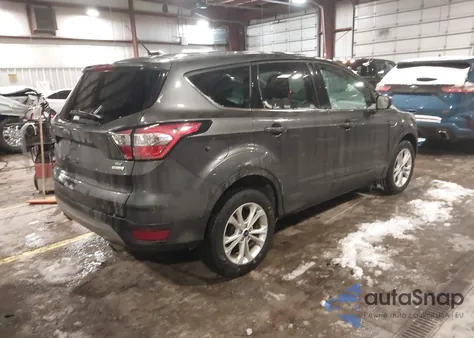 2017 Ford Escape Se from USA, damaged, VIN 1FMCU9GD4HUD38063